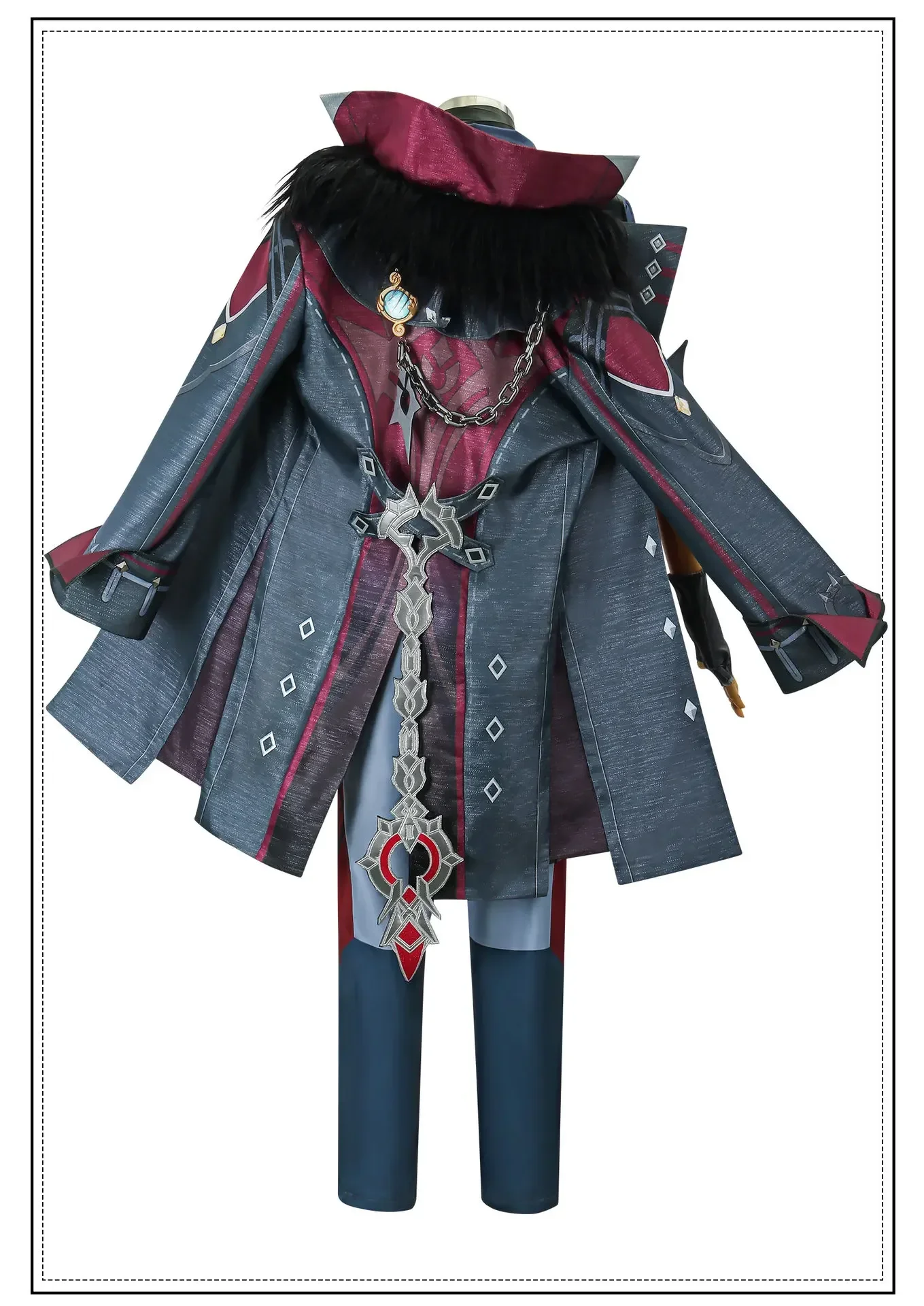 Wriothesley Cosplay (&Peruk) - Shadora