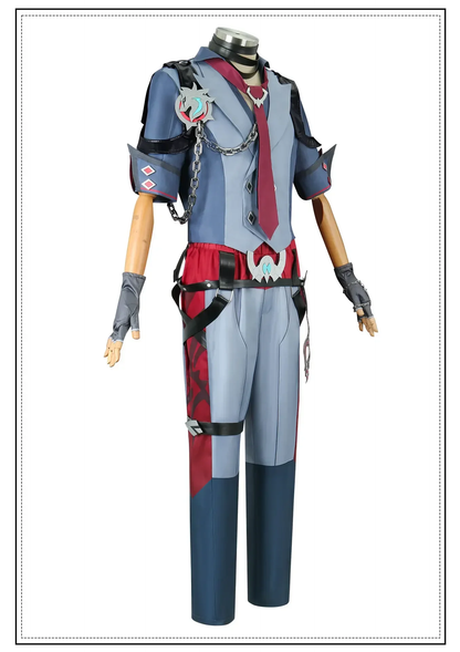 Wriothesley Cosplay (&Peruk) - Shadora