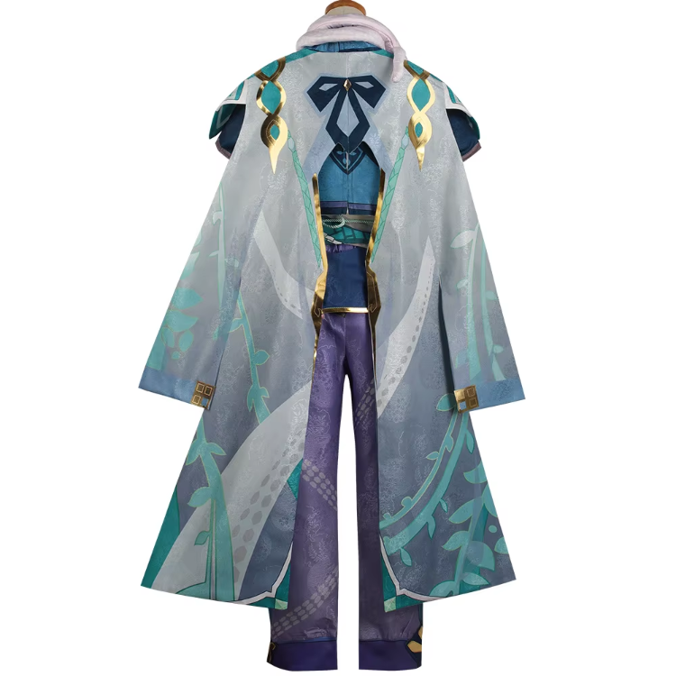 Baizhu Cosplay (&Peruk - Shadora