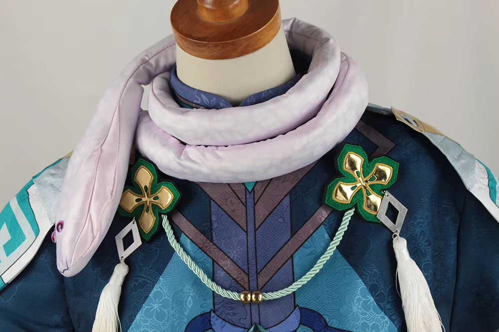Baizhu Cosplay (&Peruk - Shadora