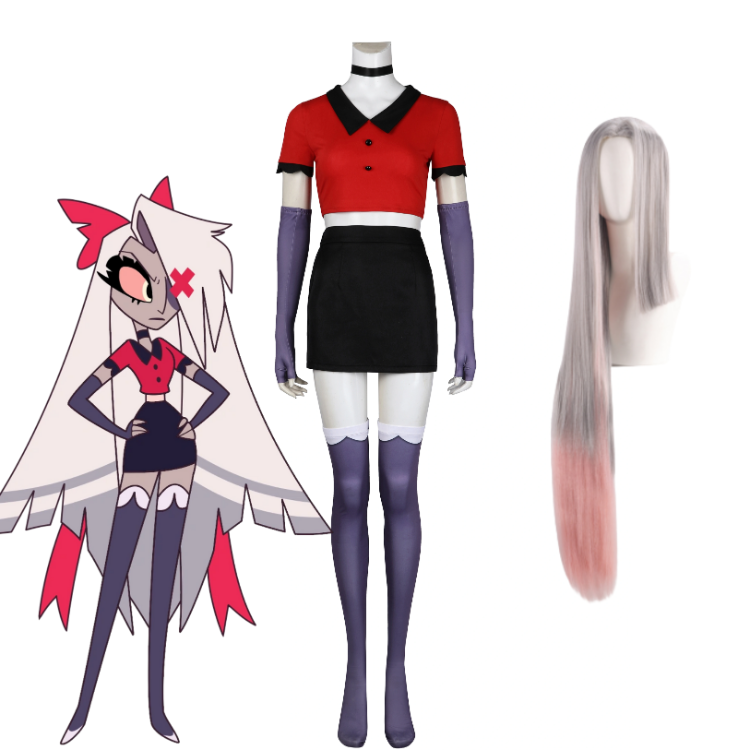 Vaggie Cosplay (&Peruk) - Shadora