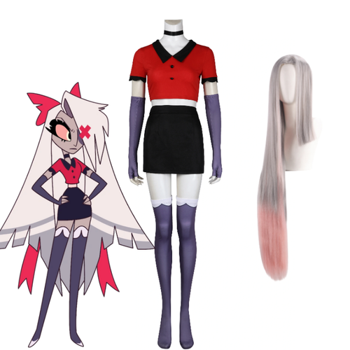 Vaggie Cosplay (&Peruk) - Shadora
