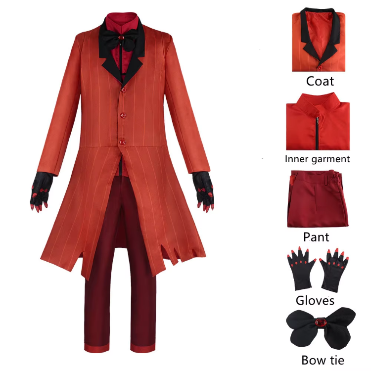 Alastor Cosplay (&Peruk) - Shadora