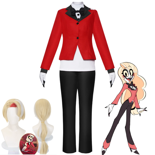 Charlie Cosplay (&Peruk) - Shadora