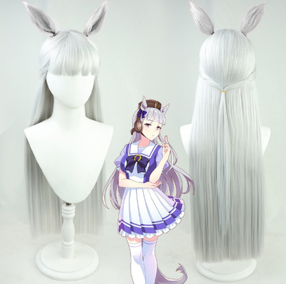 Uma Musume Gold Ship Cosplay (&Peruk) - Shadora