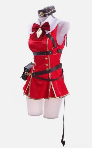 Uma Musume Gold Ship Cosplay (&Peruk) - Shadora