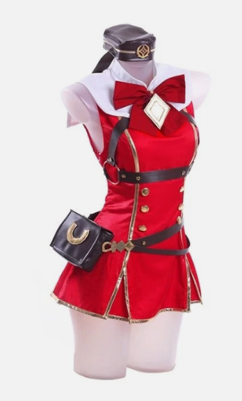 Uma Musume Gold Ship Cosplay (&Peruk) - Shadora