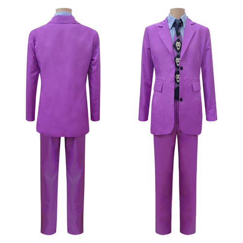 2XL Beden - Yoshikage Kira Kostüm