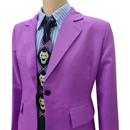 2XL Beden - Yoshikage Kira Kostüm