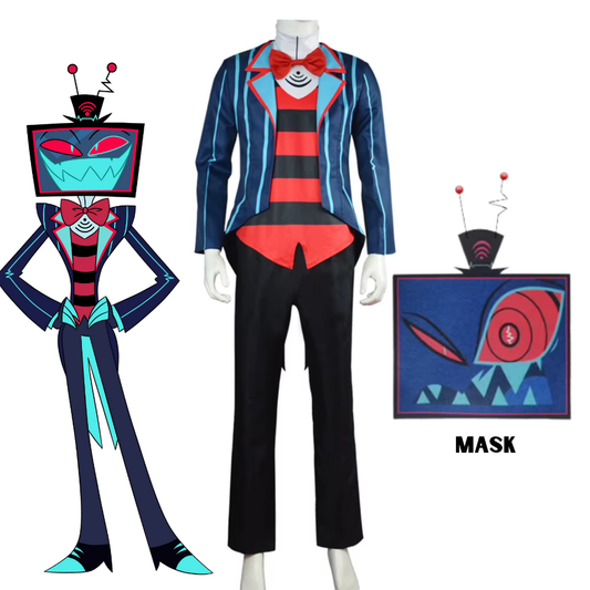 Vox Cosplay Ve Maske - Shadora