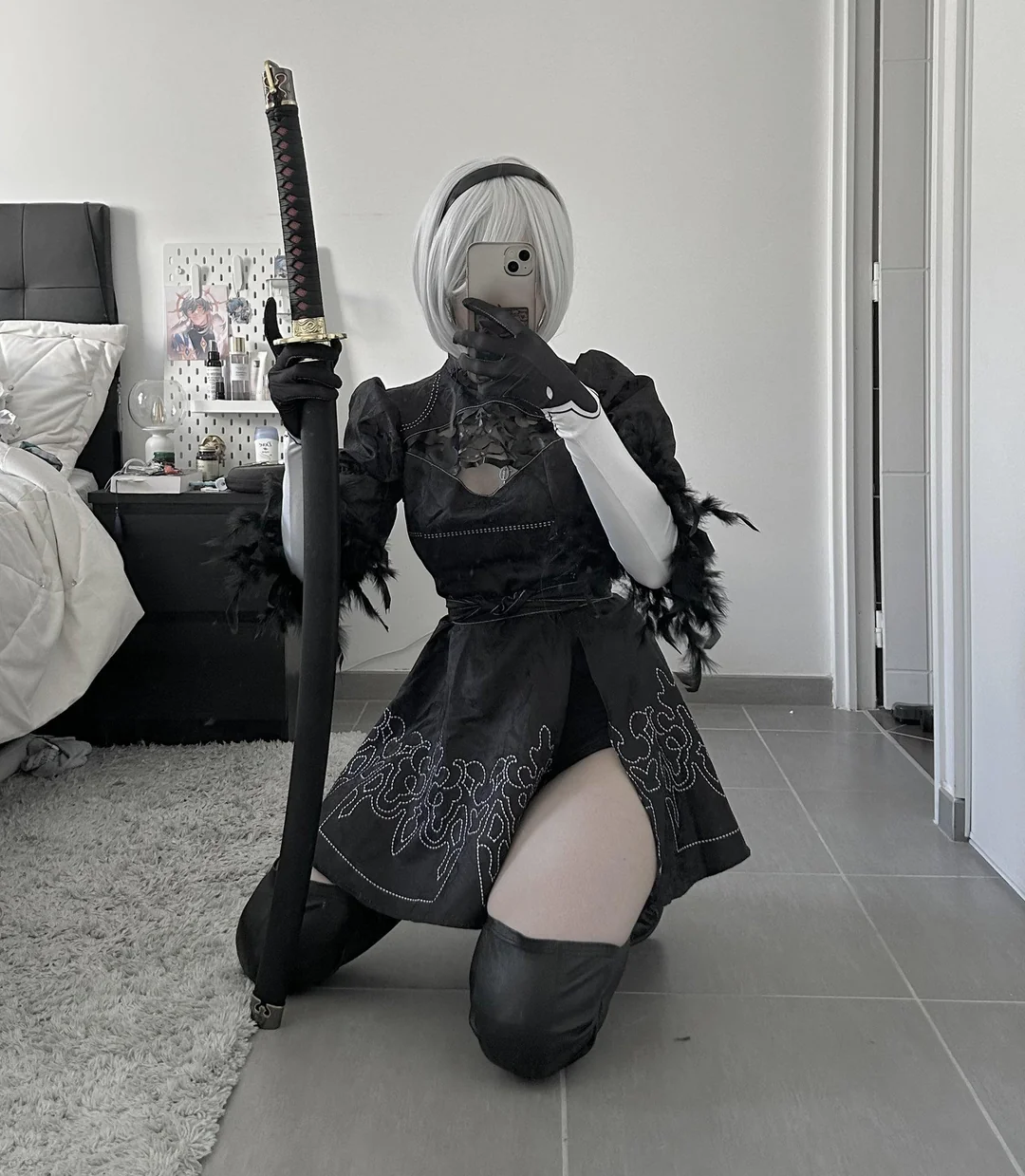 2B Cosplay (&Peruk) - Shadora
