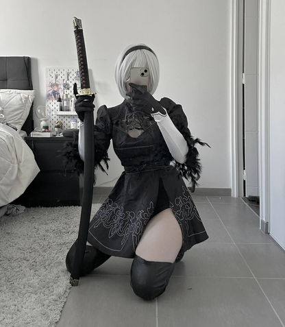 2B Cosplay (&Peruk) - Shadora