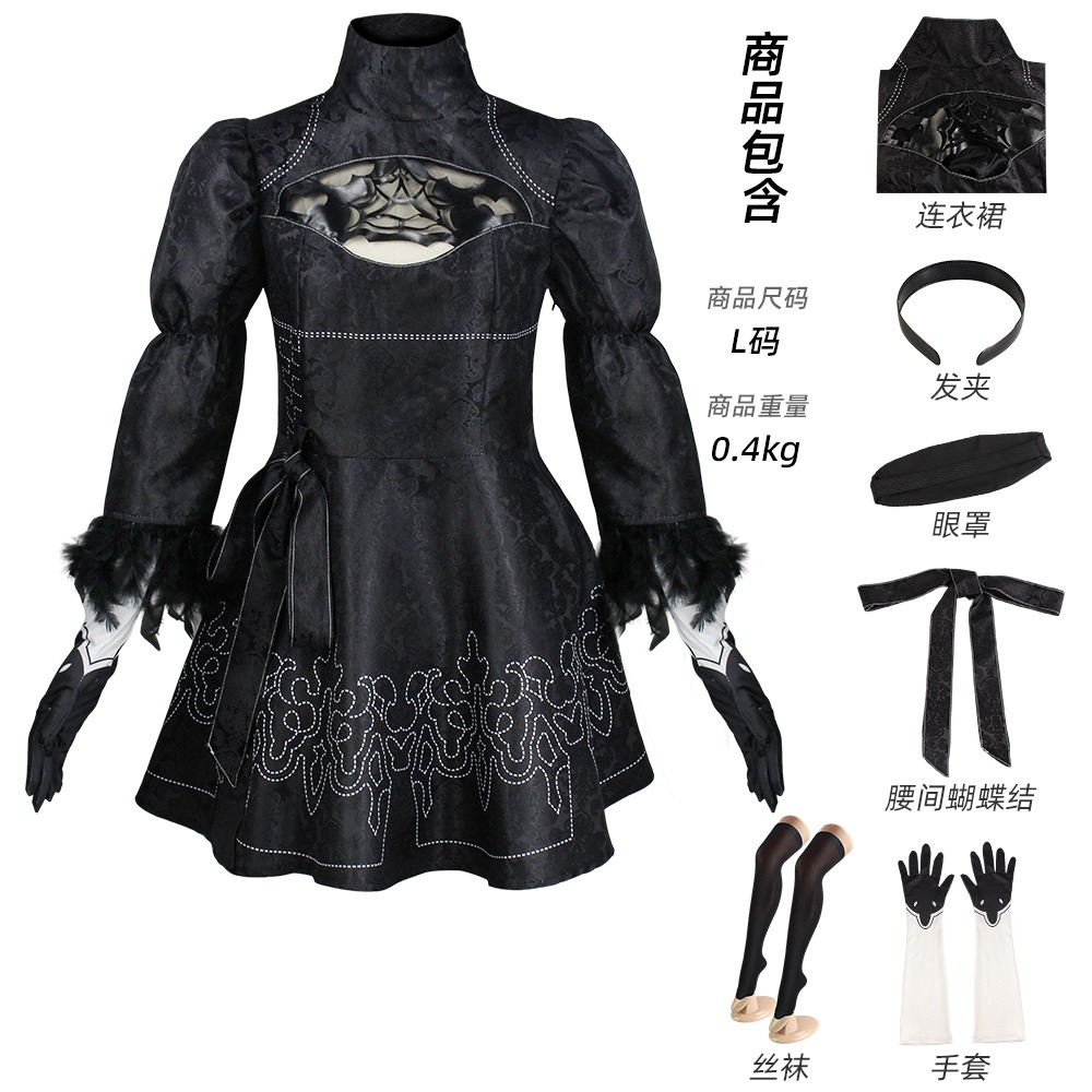 2B Cosplay (&Peruk) - Shadora