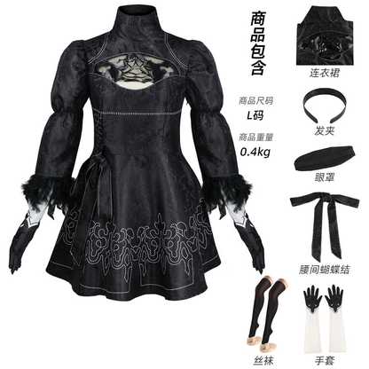 2B Cosplay (&Peruk) - Shadora