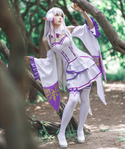 Emilia Cosplay (&Peruk) - Shadora
