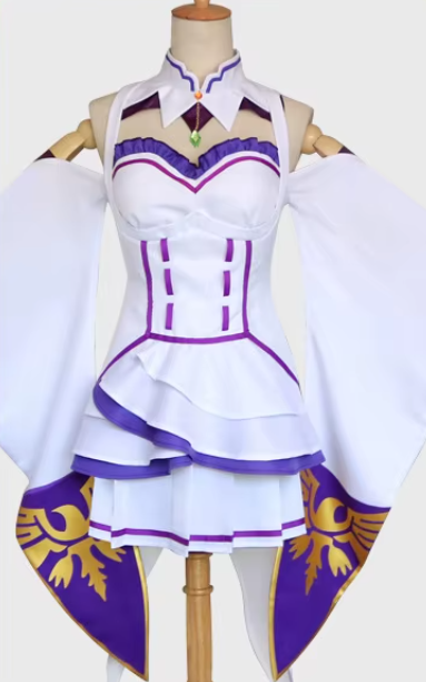 Emilia Cosplay (&Peruk) - Shadora