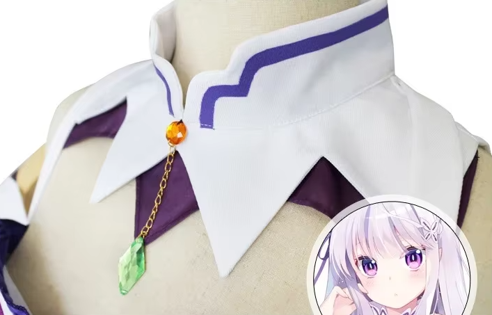 Emilia Cosplay (&Peruk) - Shadora