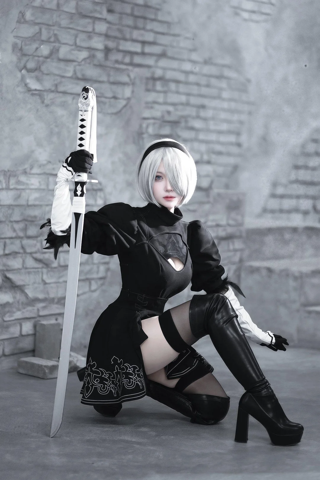 2B Cosplay (&Peruk) - Shadora