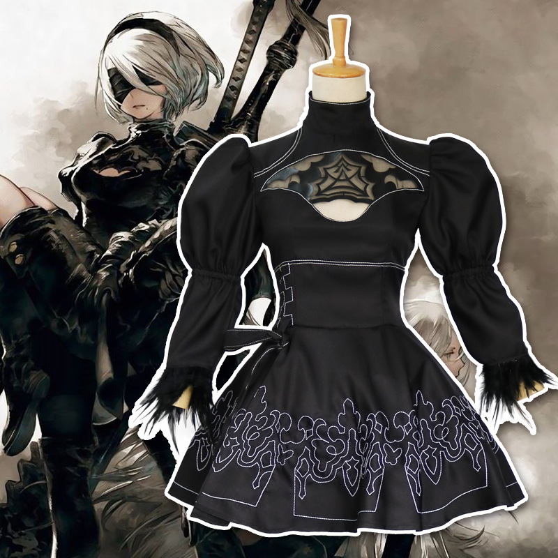 2B Cosplay (&Peruk) - Shadora