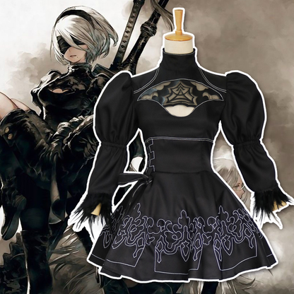 2B Cosplay (&Peruk) - Shadora