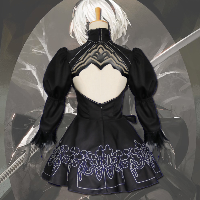 2B Cosplay (&Peruk) - Shadora