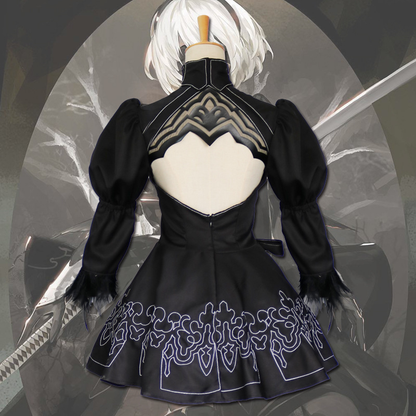 2B Cosplay (&Peruk) - Shadora
