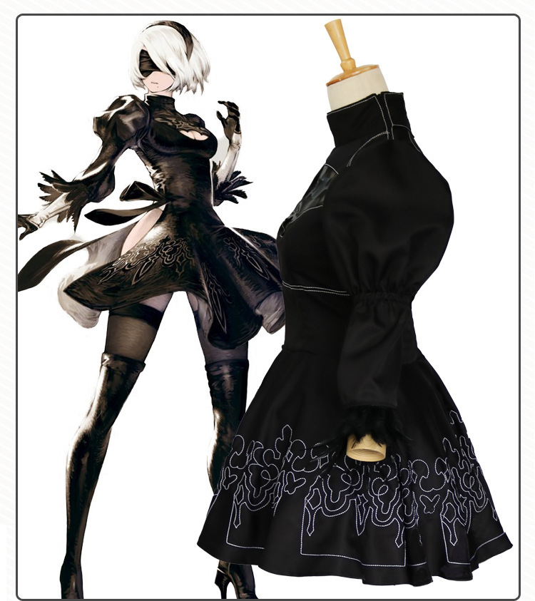 2B Cosplay (&Peruk) - Shadora