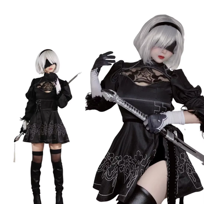 2B Cosplay (&Peruk) - Shadora