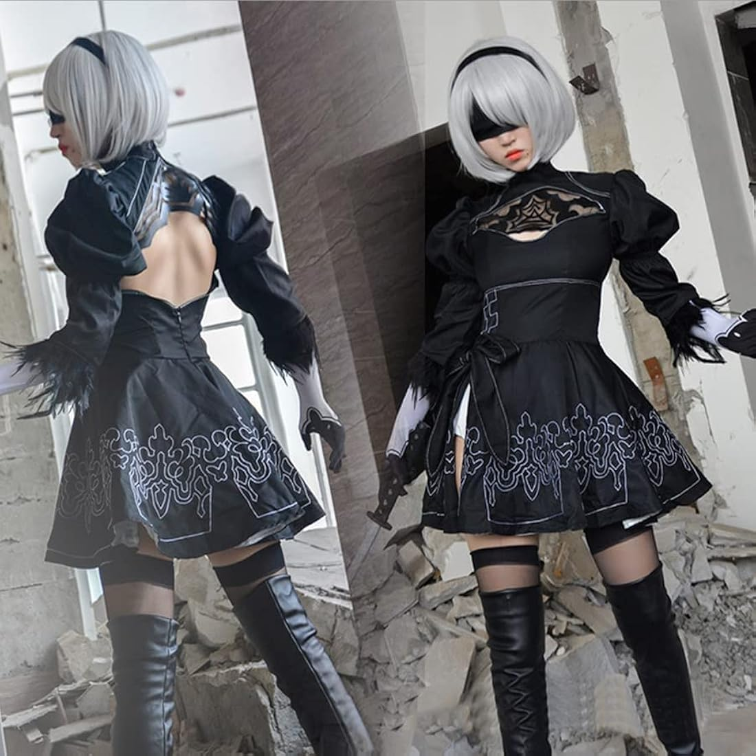 2B Cosplay (&Peruk) - Shadora