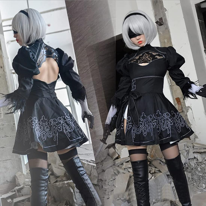 2B Cosplay (&Peruk) - Shadora