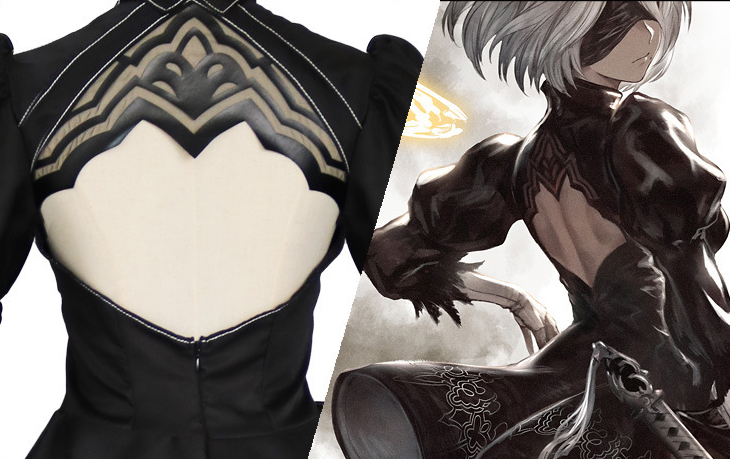 2B Cosplay (&Peruk) - Shadora