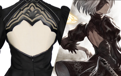 2B Cosplay (&Peruk) - Shadora