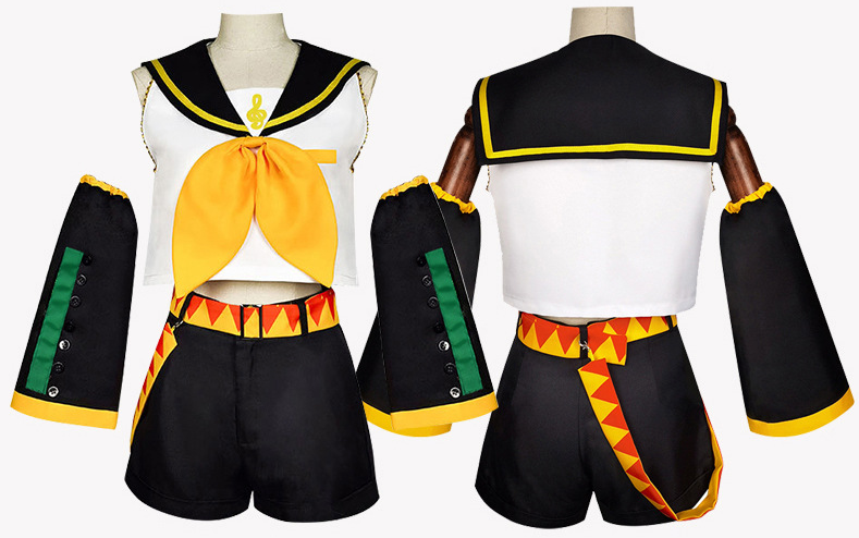 Kagamine Rin/Len Cosplay (&Peruk) - Shadora