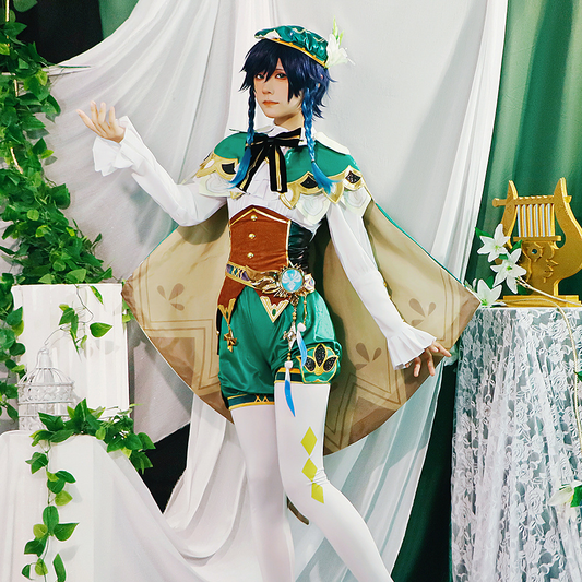 Venti Cosplay (&Peruk) Yüksek Kalite - Shadora