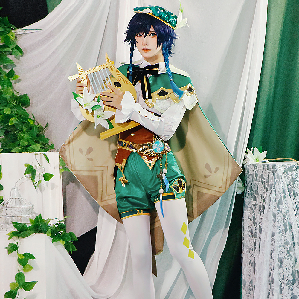 Venti Cosplay (&Peruk) Yüksek Kalite - Shadora