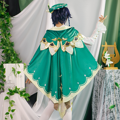 Venti Cosplay (&Peruk) Yüksek Kalite - Shadora