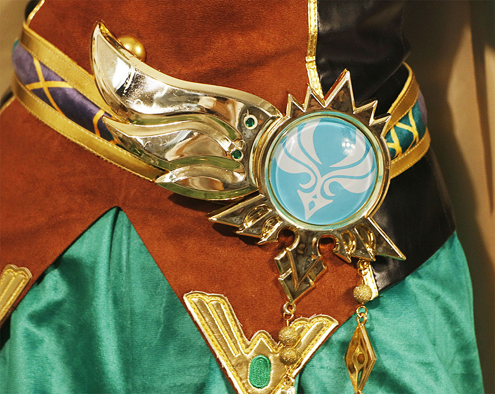 Venti Cosplay (&Peruk) Yüksek Kalite - Shadora