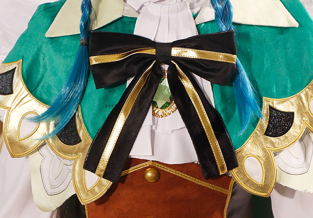 Venti Cosplay (&Peruk) Yüksek Kalite - Shadora