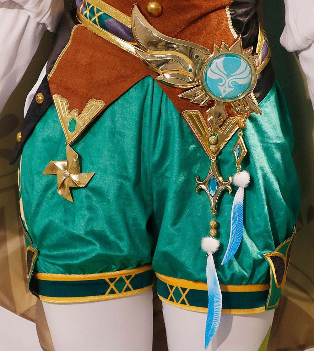 Venti Cosplay (&Peruk) Yüksek Kalite - Shadora