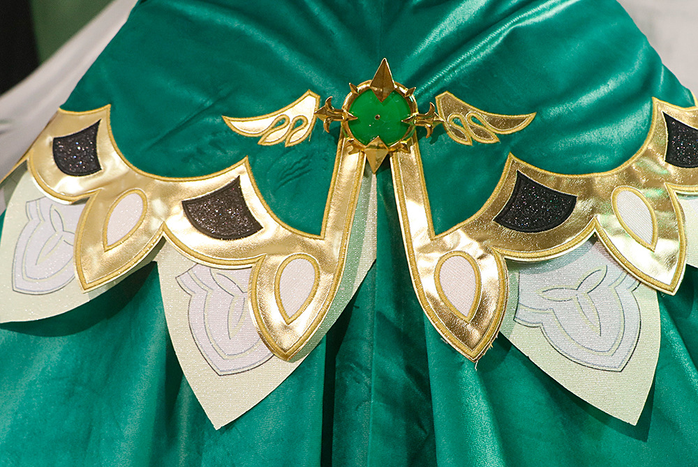 Venti Cosplay (&Peruk) Yüksek Kalite - Shadora