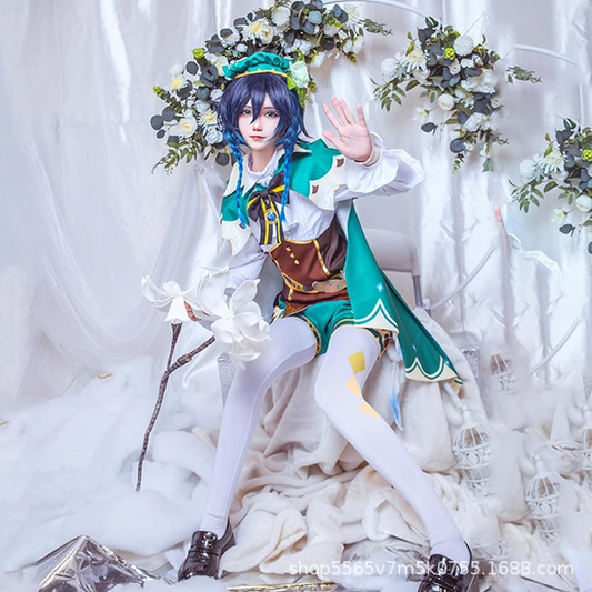 Venti Cosplay (&Peruk) - Shadora
