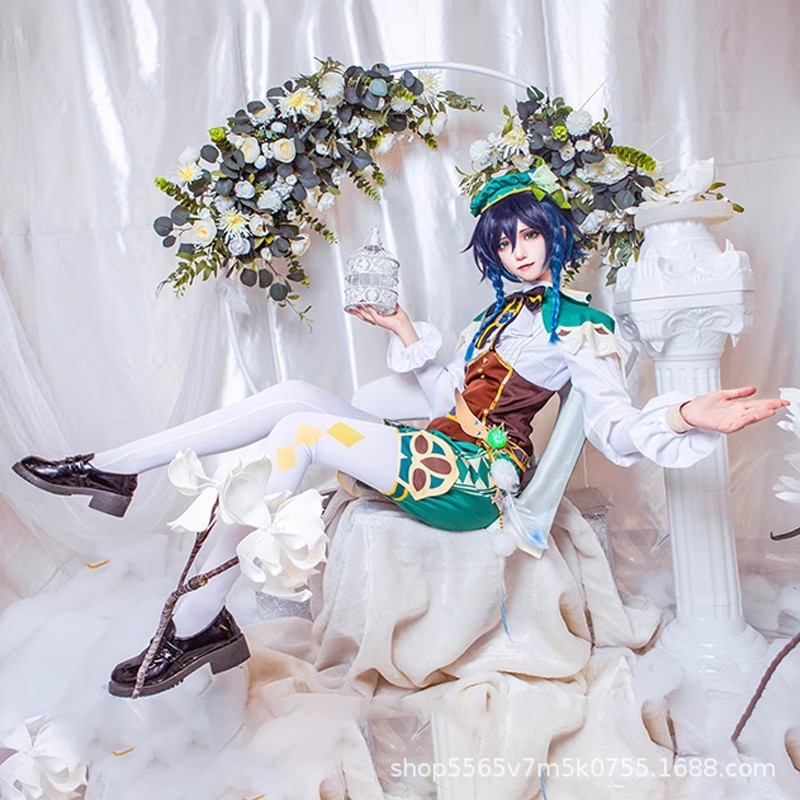 Venti Cosplay (&Peruk) - Shadora