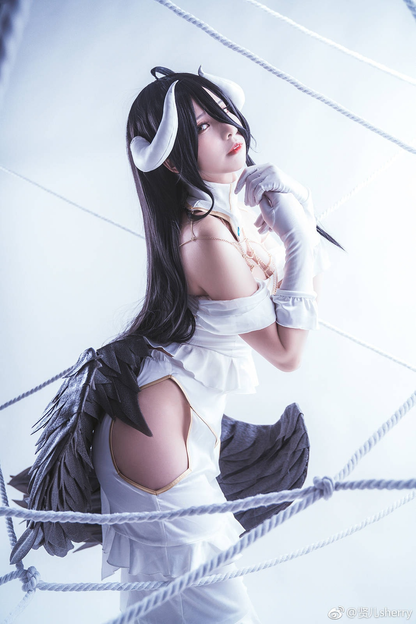 Albedo Cosplay (&Peruk) - Shadora