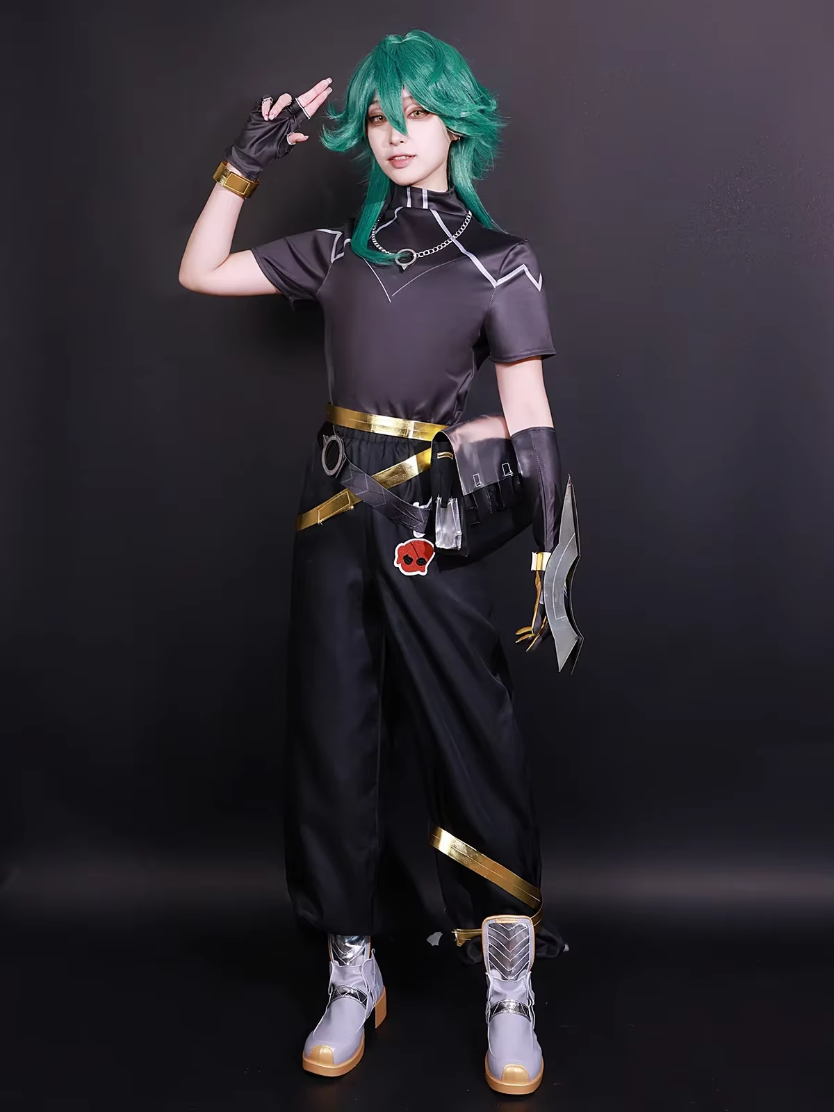 Heartsteel Ezreal Cosplay (&Peruk) - Shadora