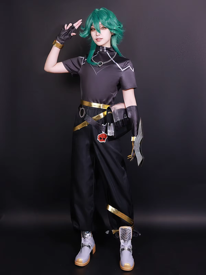 Heartsteel Ezreal Cosplay (&Peruk) - Shadora