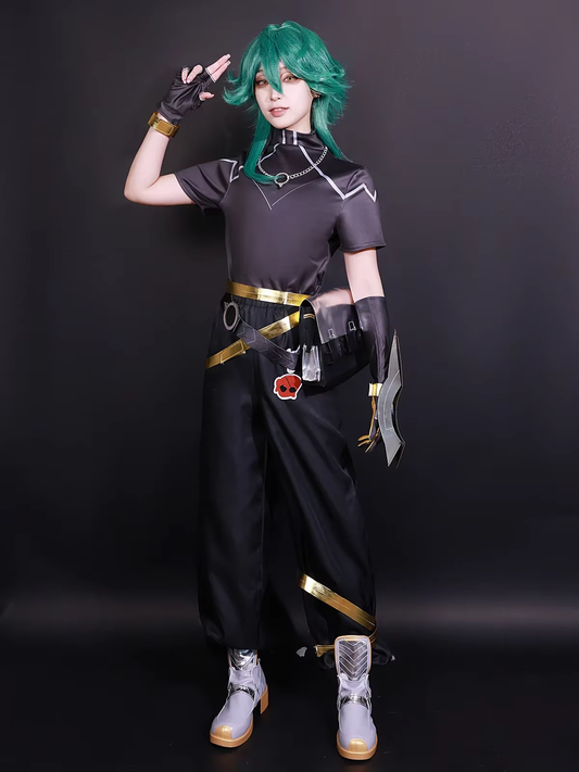 Heartsteel Ezreal Cosplay (&Peruk) - Shadora