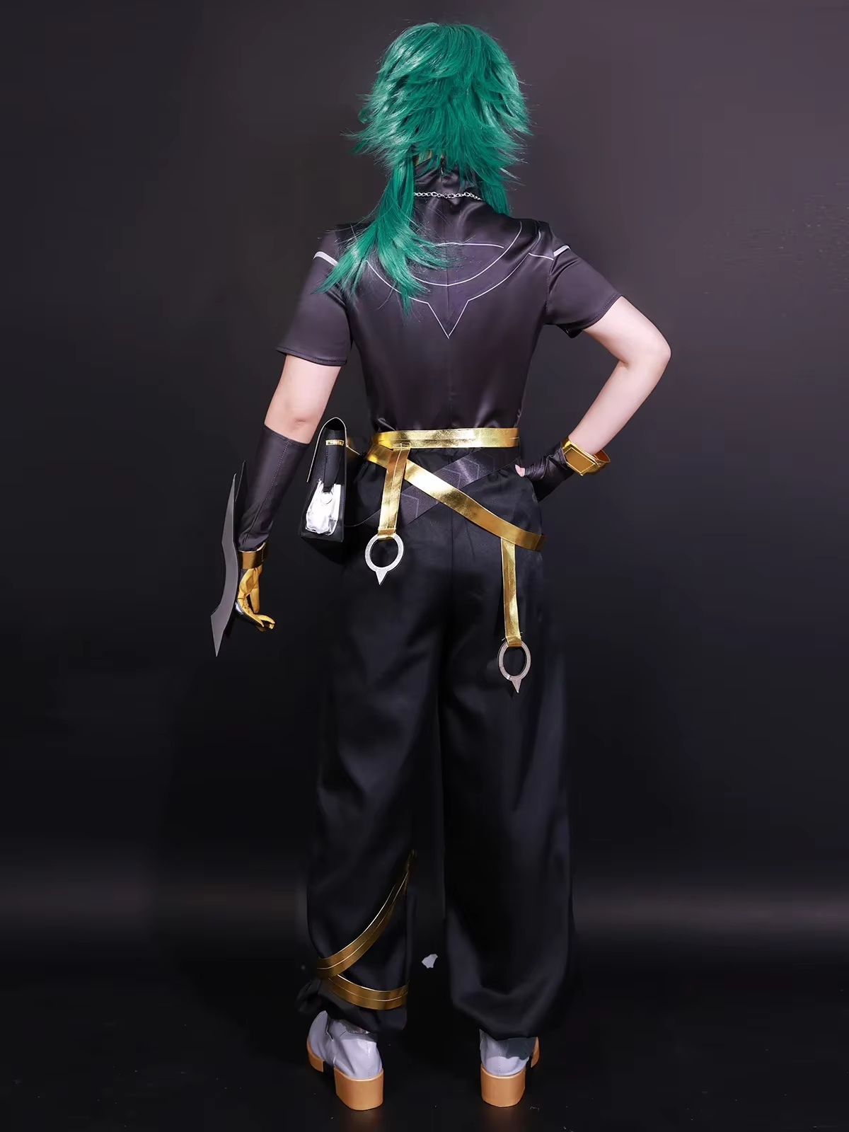 Heartsteel Ezreal Cosplay (&Peruk) - Shadora