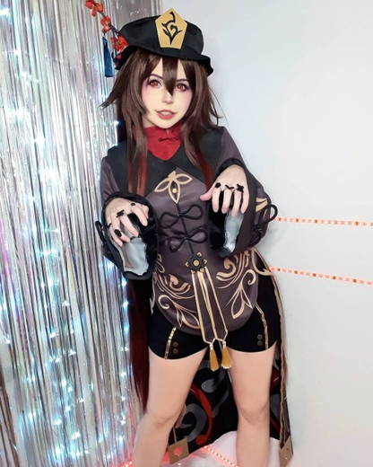 Hu Tao Cosplay (&Peruk) - Shadora
