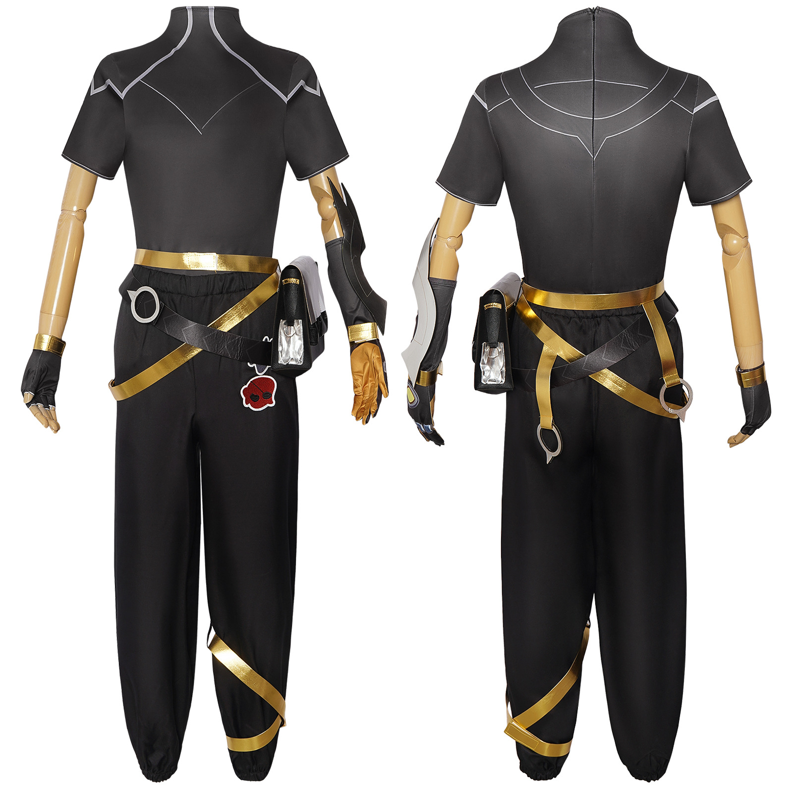 Heartsteel Ezreal Cosplay (&Peruk) - Shadora
