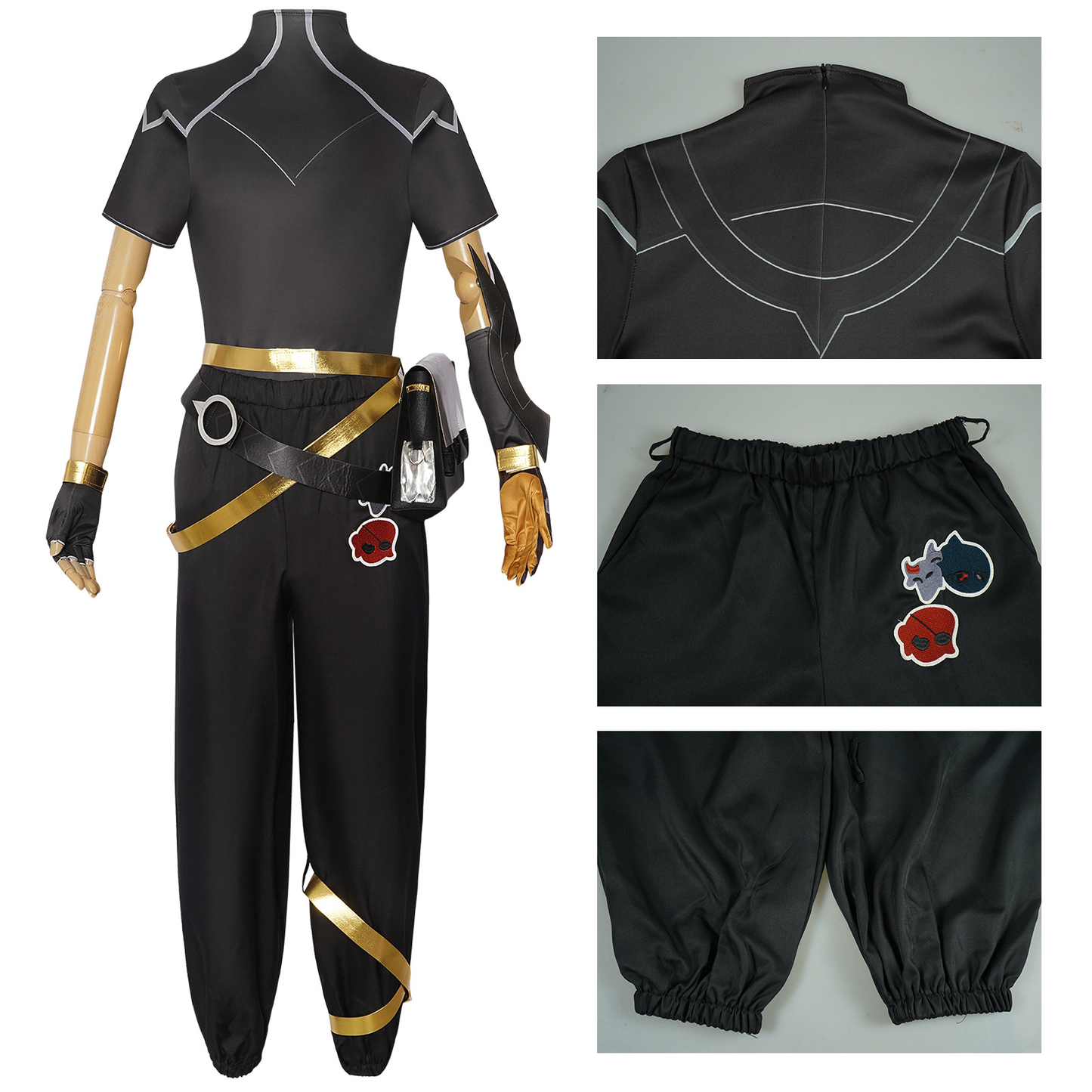 Heartsteel Ezreal Cosplay (&Peruk) - Shadora